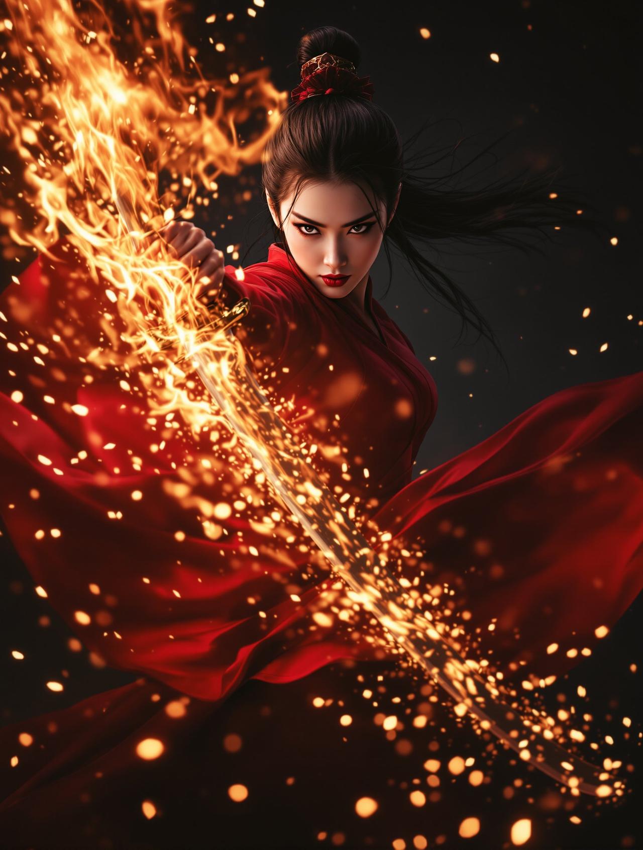 赤焰长歌 - Song of Crimson Flame 赤焰长歌