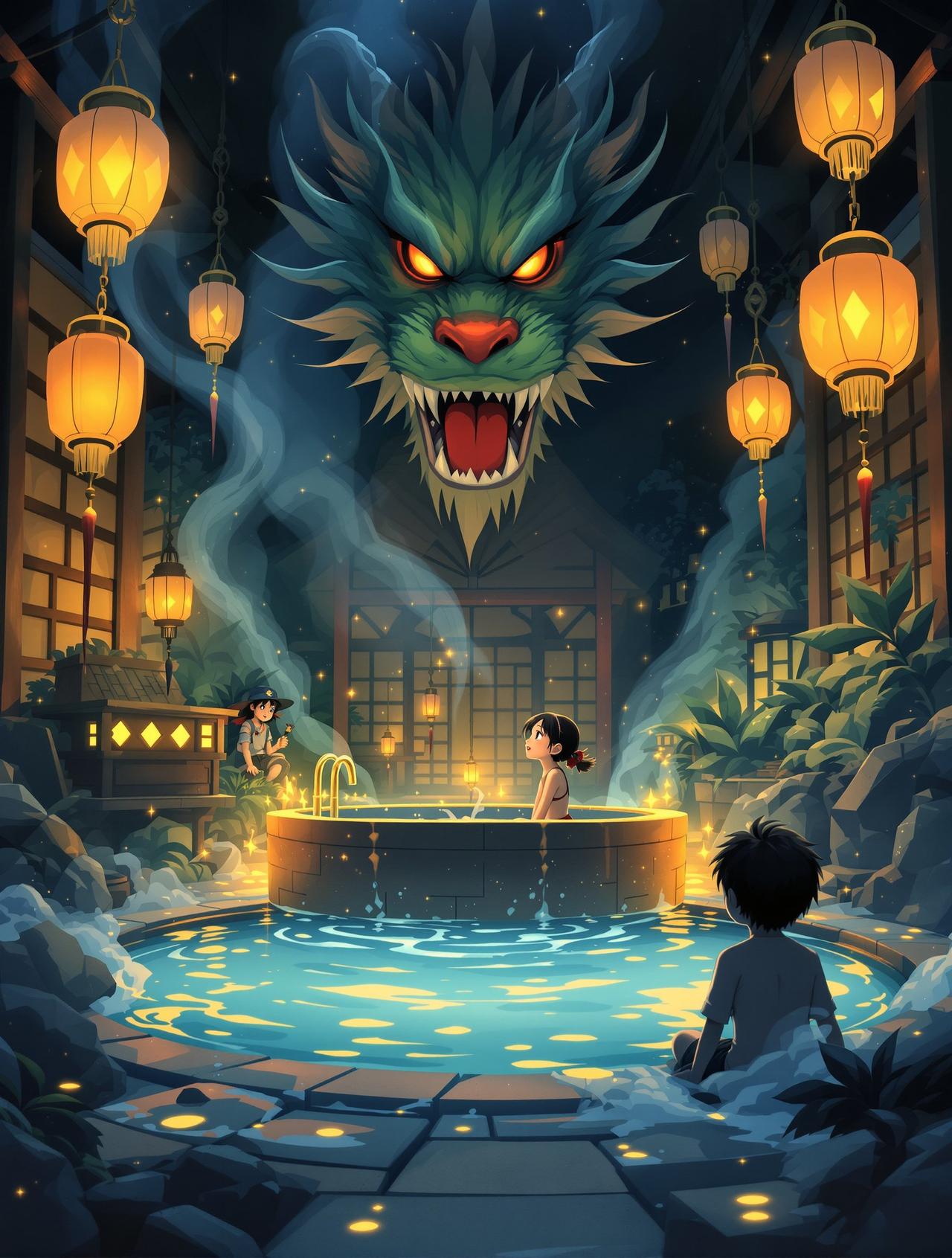 千与千寻 - Spirited Away 千与千寻