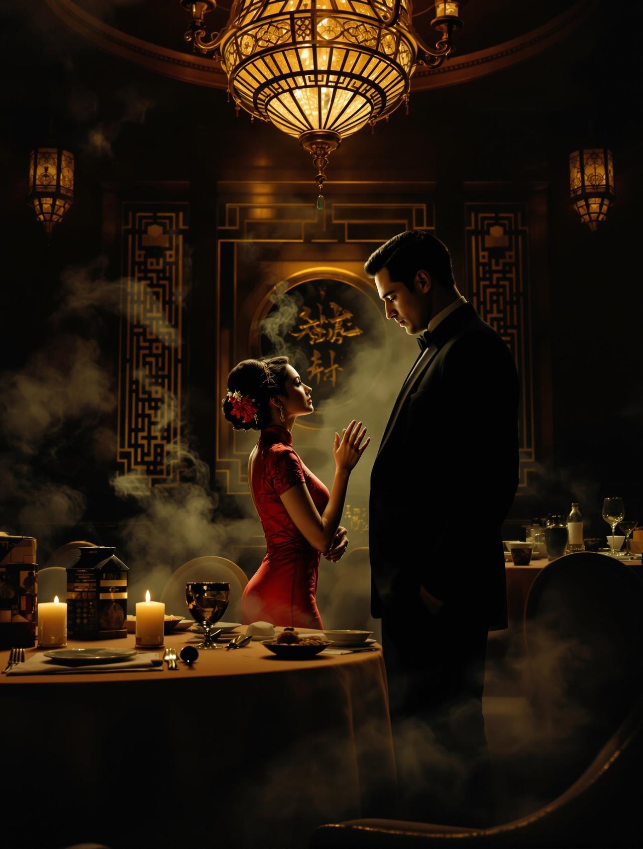 夜宴风云 - Storm at the Banquet 夜宴风云