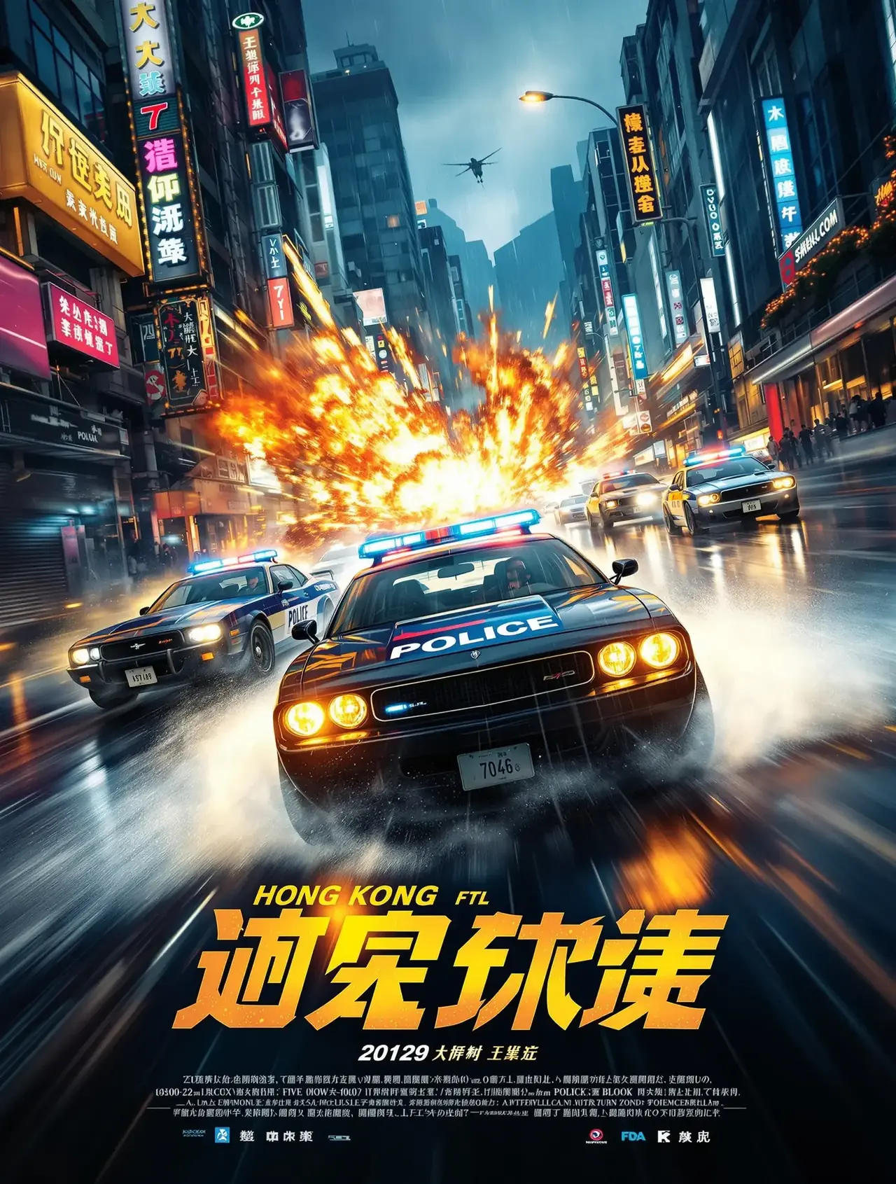 极速追凶 - Speed Chase 极速追凶