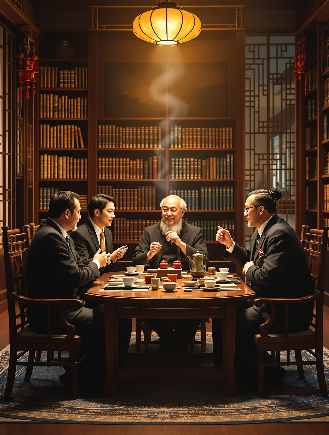 圆桌派·传奇对谈